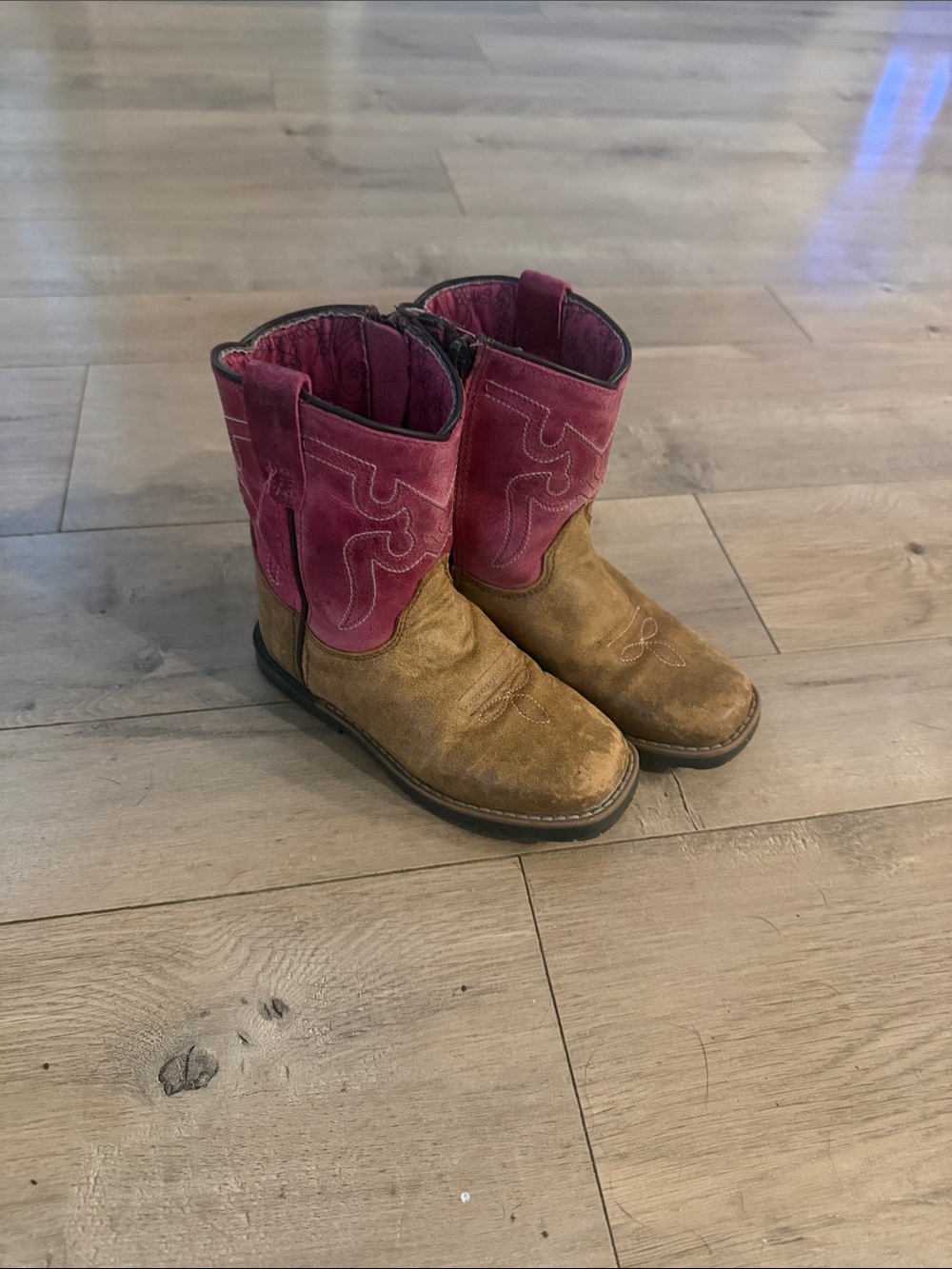 Shyanne Toddler Girl Western Boots